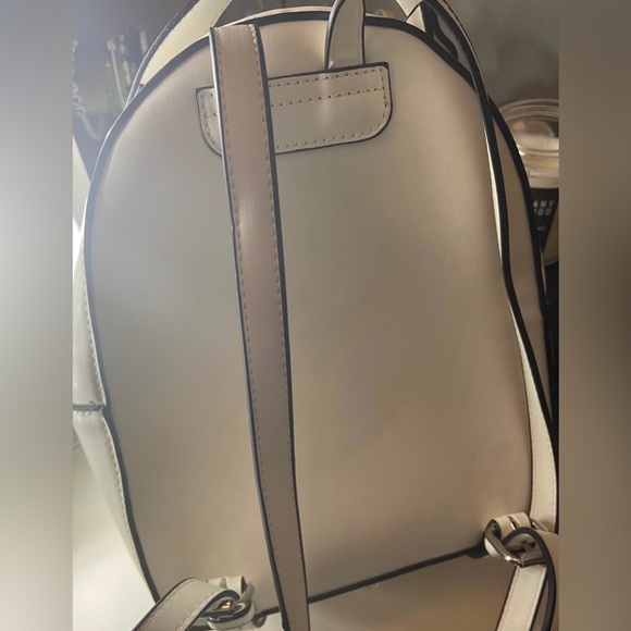 White Mini Backpack - Picture 2 of 4